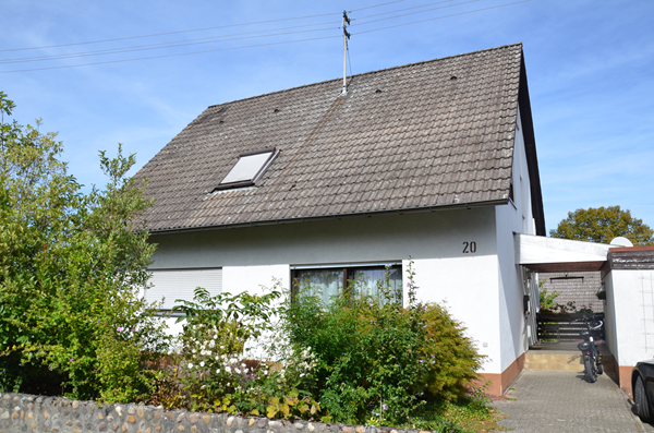 Gepflegtes Einfamilienhaus in bevorzugter Lage von Hohberg-Hofweier